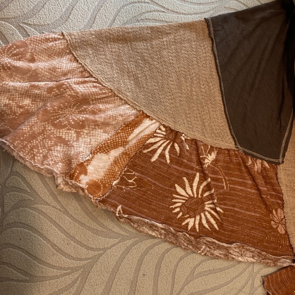 Free People | We The People |Friday Fever batwing top women size S - Picture 5 of 8